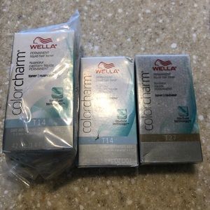 Wells color charm t14 and t27